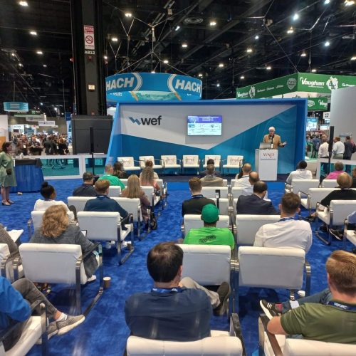 Weftec exhibit 2025 NedapUV