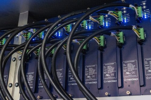 Nedap UV power supplies 2x1000W