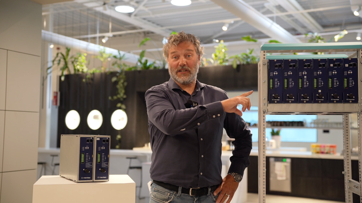 Pieter Feenstra introduces 8kW lamp driver platform